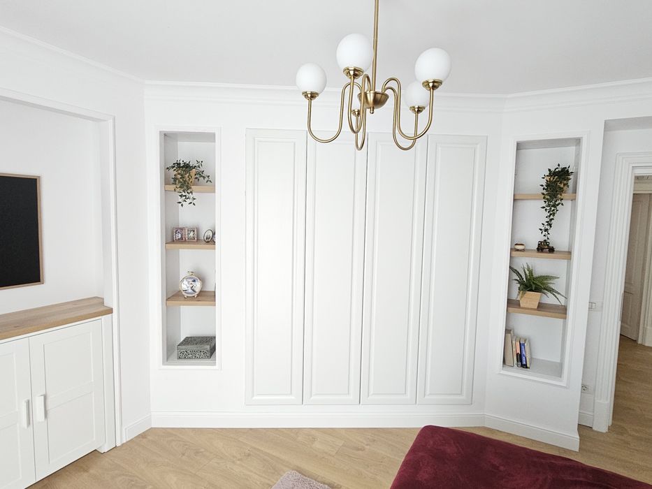 Montaj Ancadramente / Plinta parchet / Cornisa / Riflaje  / Profile decorative