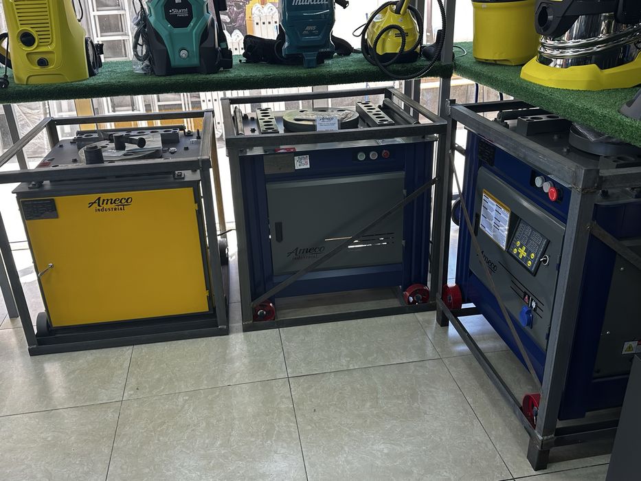 Станки для гибки арматуры