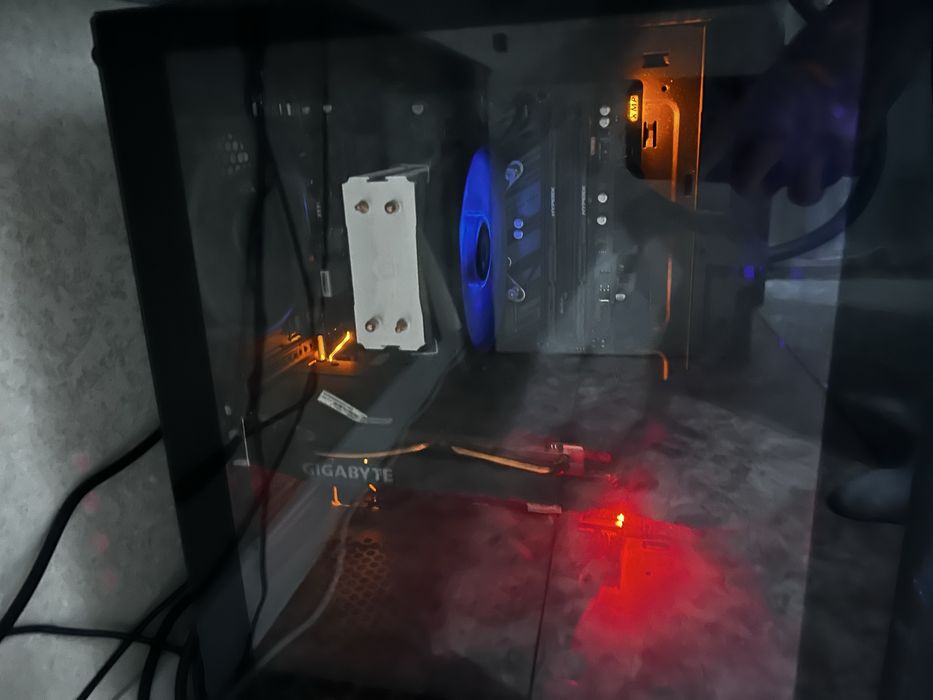 Пк Компьютер Сетап фулл для игр