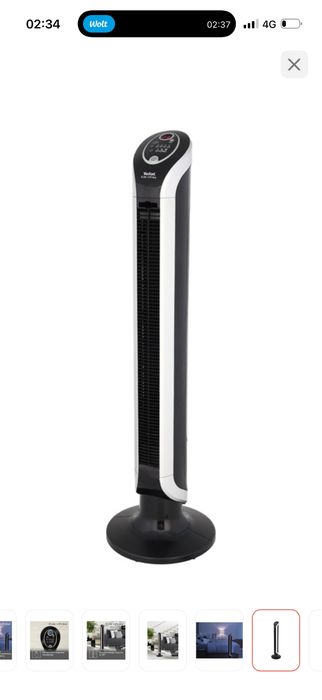 Вентилятор Tefal Eole VF6670F0