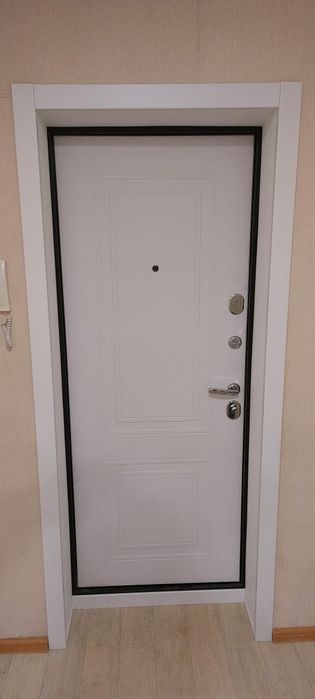 Входные двери, установка,  откосы.