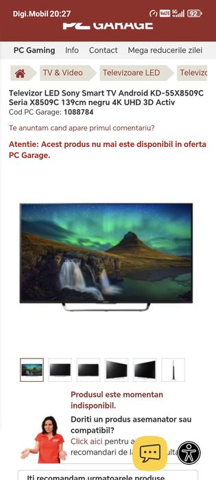 Smart tv Sony 4k 3d