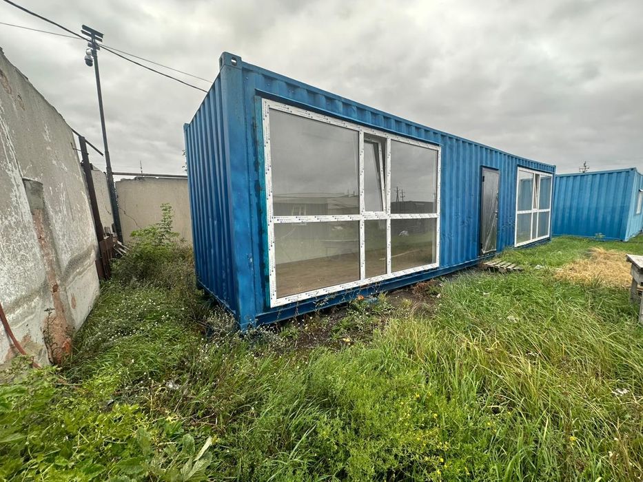 Контейнеры утепленные