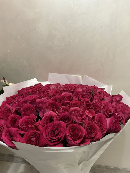 Алматы продам свежие цветы