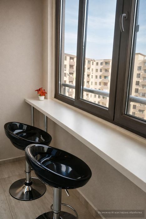 Дава се под наем Едностаен апартамент в Пловдив, Кючук Париж - 45 кв.м за 309.06 € - Снимка #3