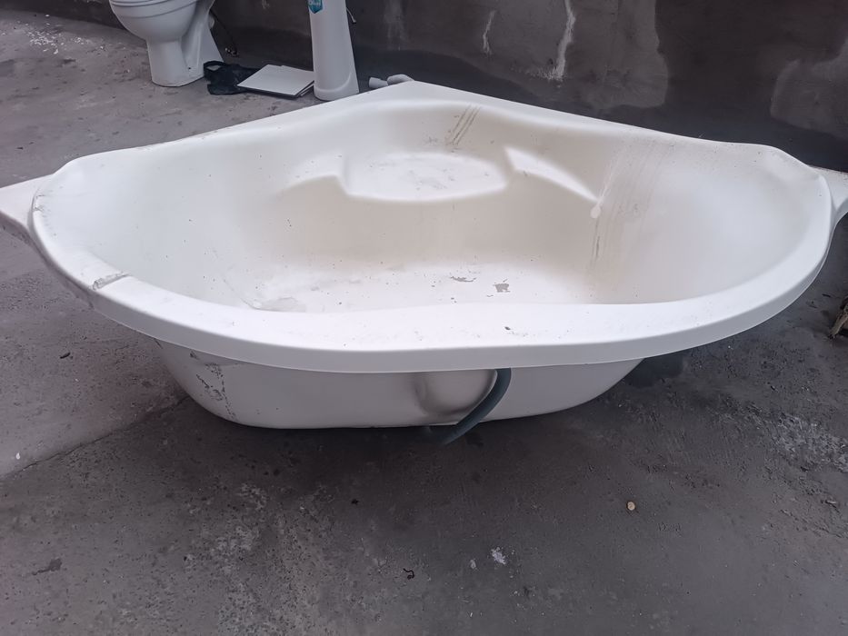 Vanna chugundan tayyorlangan