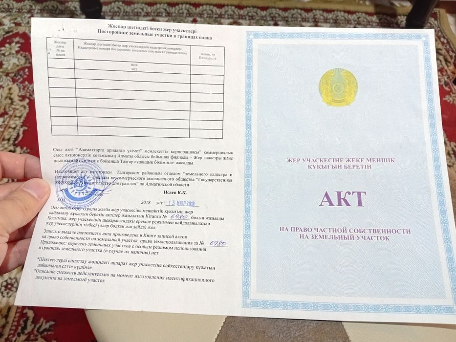 Продам 2 земельных участкка