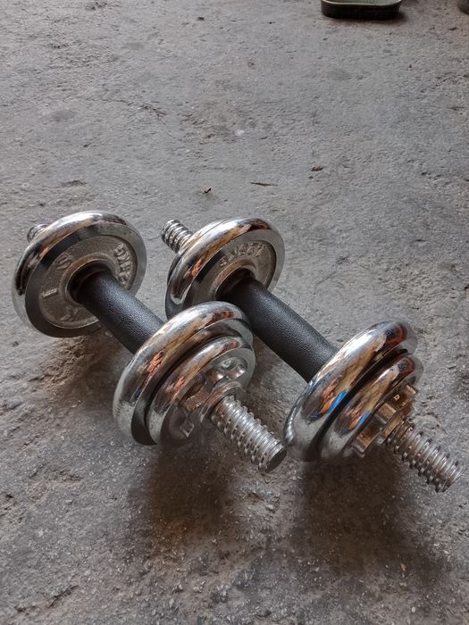 Гантель 10кг 2шт