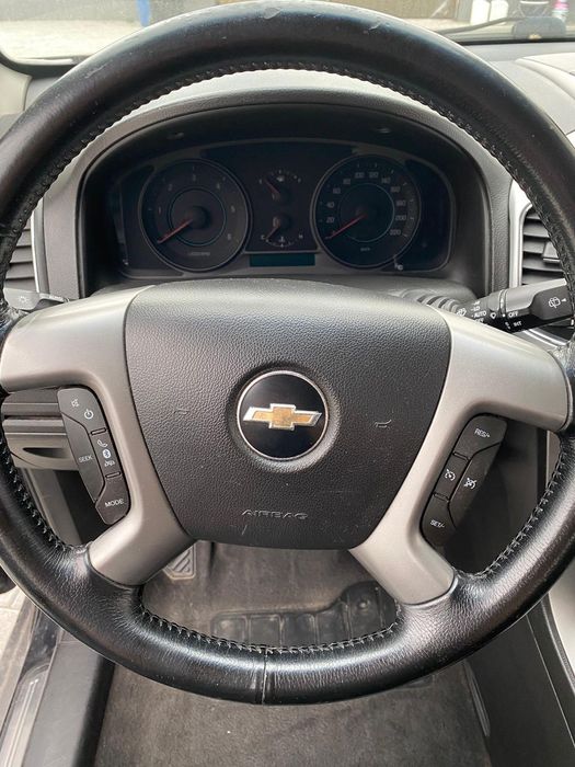 Chevrolet Captiva 2012