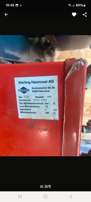 Vând centrala pe motorină - combustibil lichid