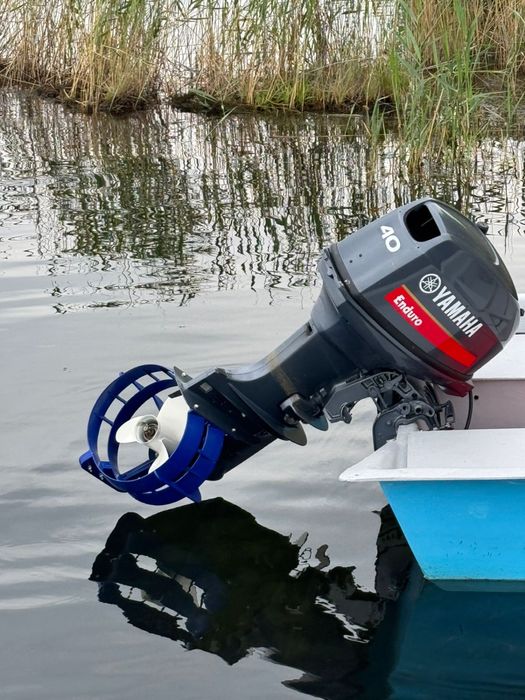 Защита винта от водорослей