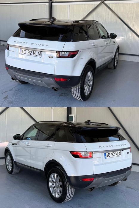 RANGE ROVER EVOQUE 4x4/2.0D 150Cp/Automata/2017/Euro 6