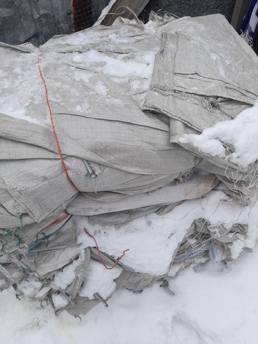 мешки б.у для строительного мусора