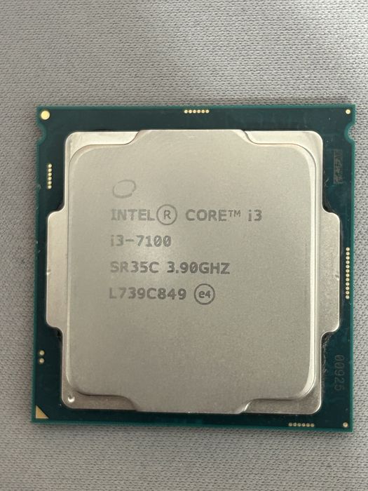 Procesor intel i3 7100 socket 1151