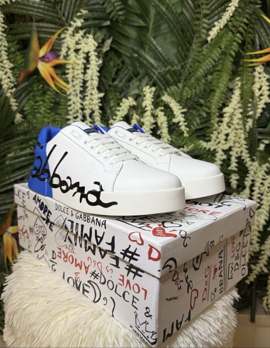 Dolce Gabbana Portofino BLUE Calitate 100%