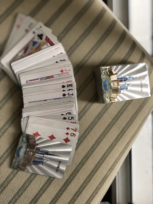 Игральные карты ОАЭ