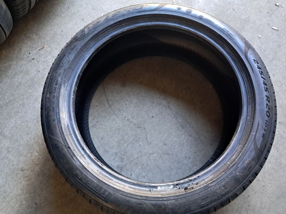 Anvelope second vara 275 40 R20/245 45 R20 Pirelli RFT* 2023