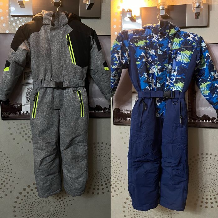 Детский зимний комбинезон