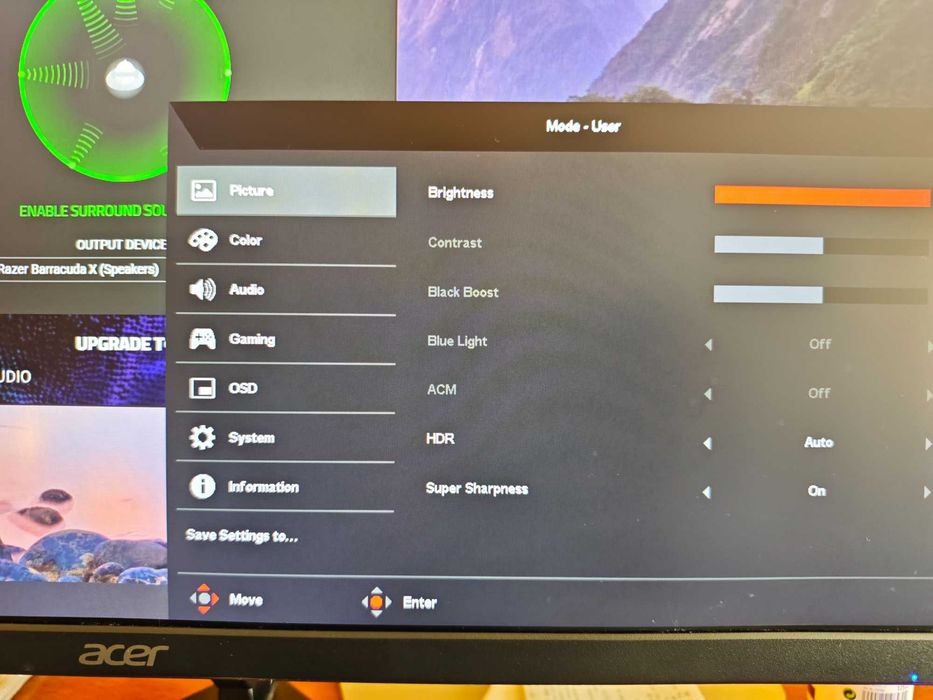 Монитор Acer Nitro RG241YPbiipx