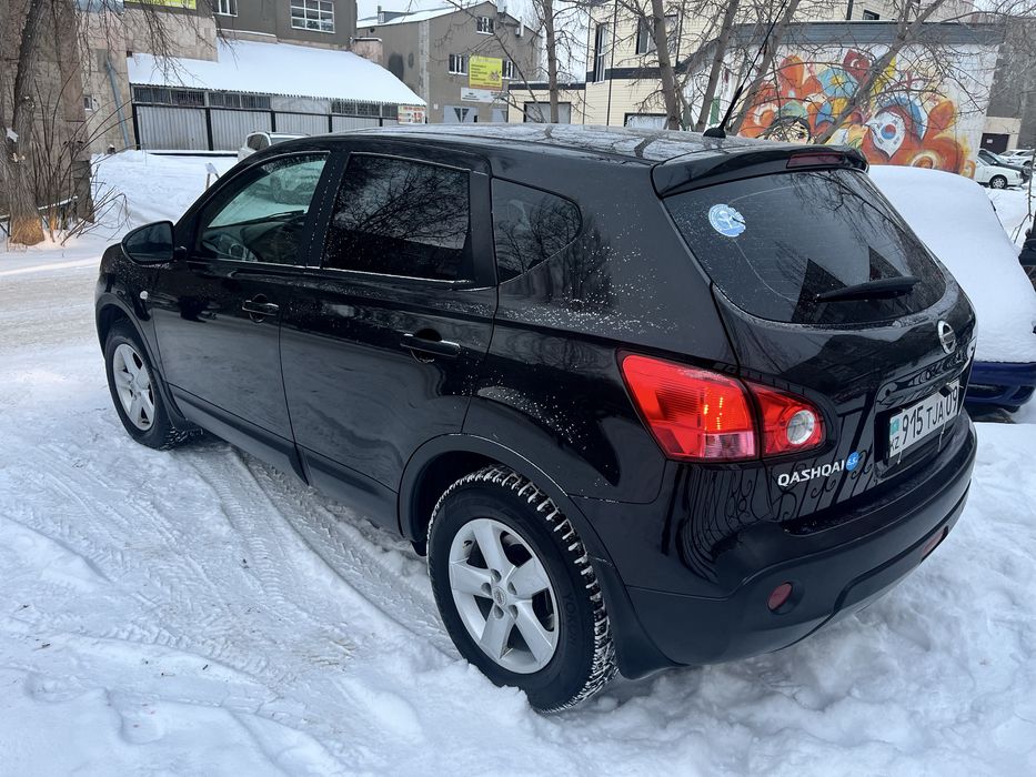 Nissan Qashqai J10