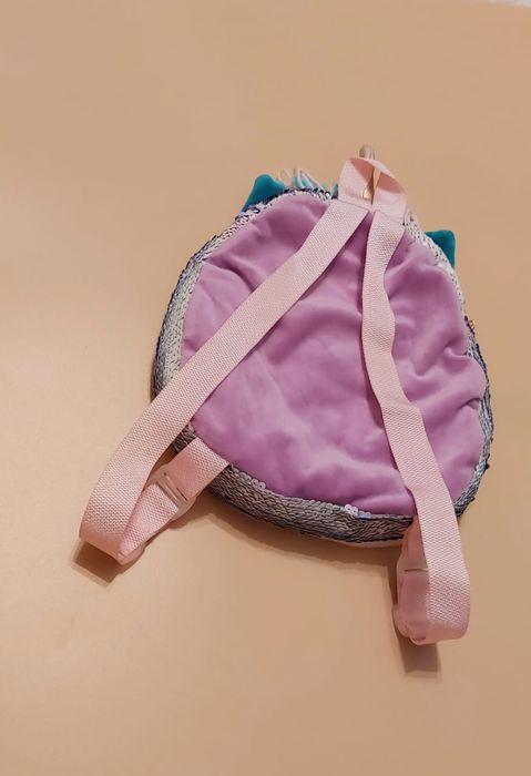 Рюкзак с пайетками