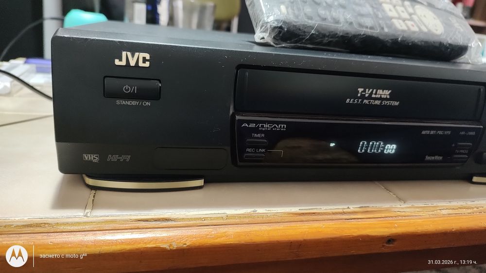 Видео Рекордер JVC HR-J668EU / 4Head/