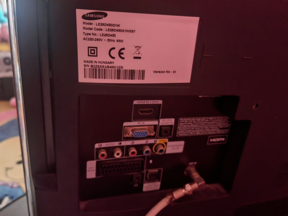 Televizor LCD HD Samsung 66 cm DIGITAL