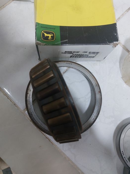 Жондеер 6175 бортовой пачемник