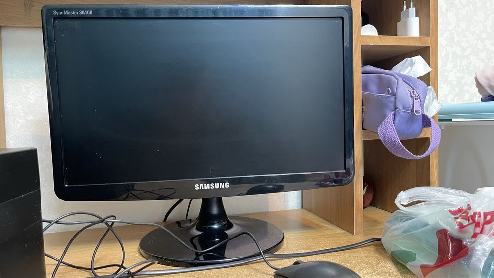 Компьютер + Монитор + Мышка + Клавиатура (толық комплект)