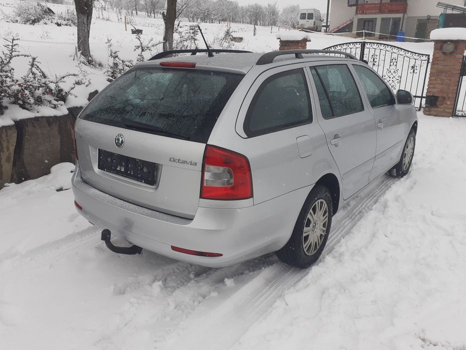Skoda octavia 4x4 1.6 tdi 2012