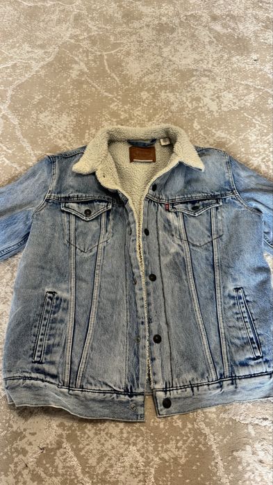 Джинсовая куртка Levis