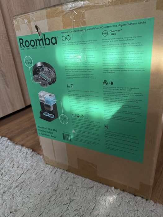Roomba plus. 405