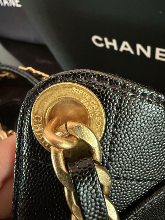 Chanel 25 mini чанта 23см 120€ НАЛИЧНИ