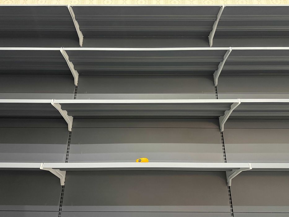 Дўконга темир полка | ТАЙЁРИ БОР | Савдо стеллажлари | Стеллаж | Полка