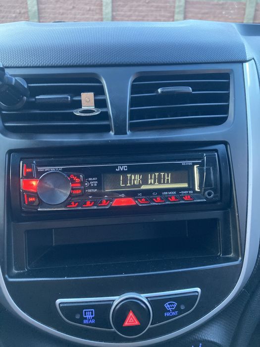 JVC KD-X120 Оригинал с бумажками