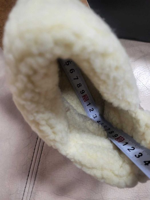 Нови дамски пантофи камел - 37 номер