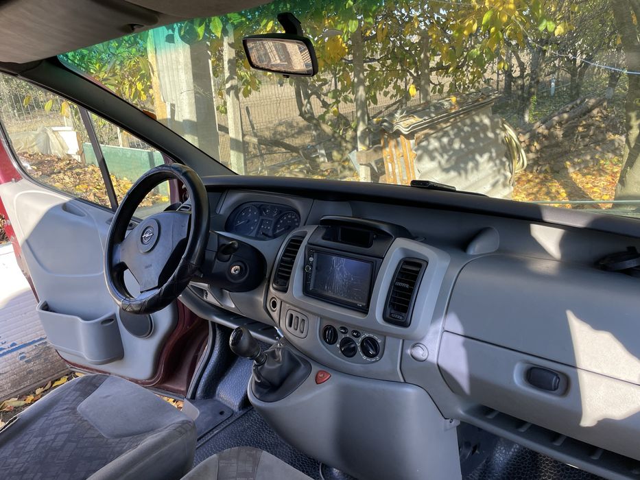 Opel Vivaro 1.9 2003