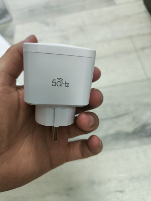 Set prize inteligente EIGHTREE Smart Plug ET55 – Wi-Fi 2.4/5 GHz, 16A