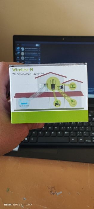 Mini router PIX LINK