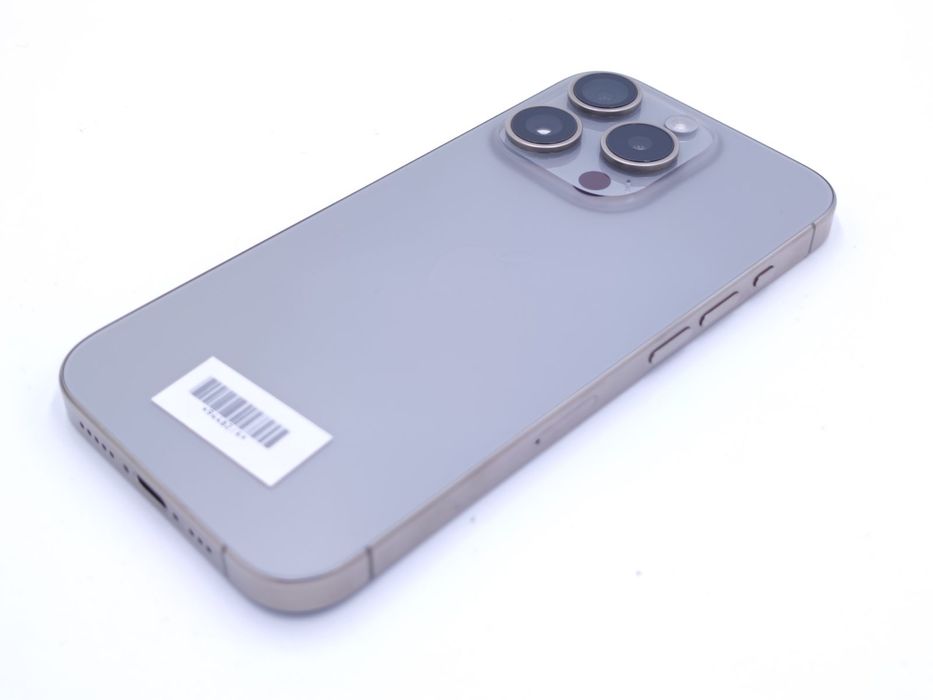 Apple iPhone 15 Pro 256GB Natural Titanium, Garantie 24 luni | #D94482