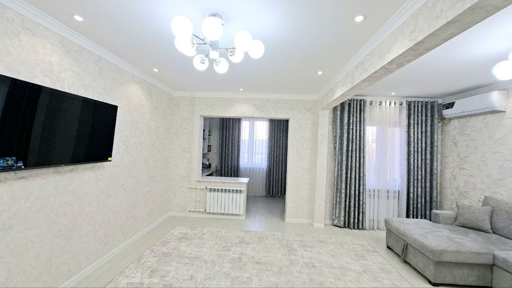 Яшнобад.район,92 квадрата,сдвоенный зал