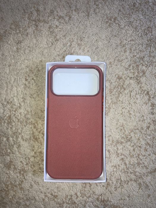 Оригинальный (Новый) Apple TechWoven Case для iPhone 17 Pro Max