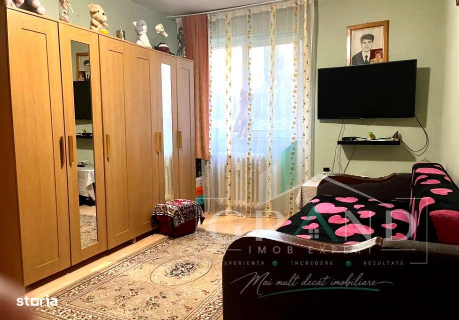 2 camere | 38 mp | Parter | Zona verde | Manastur–Bucium(Academia de — fotografia 1