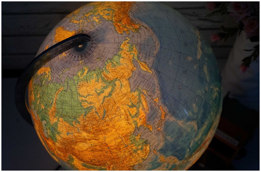 Glob Pamantesc Columbus