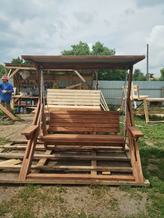 Качели Сэнди  Садовые Деревянные