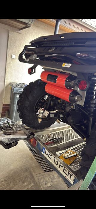 Can am outlander d8 1000 cmc G3