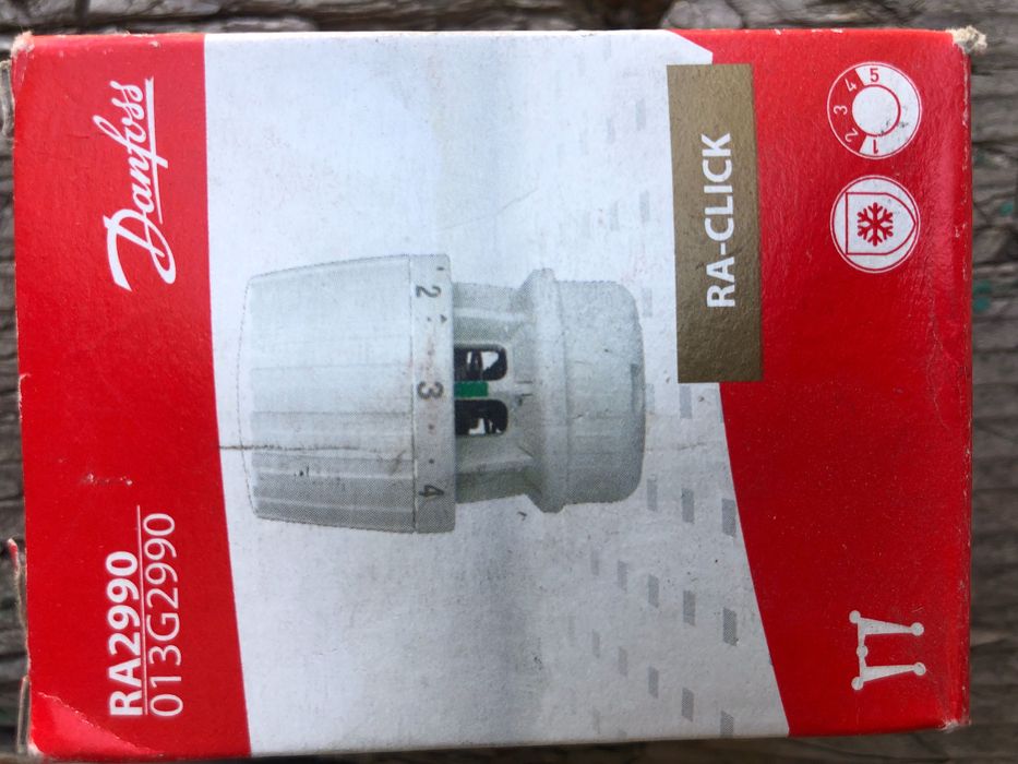 Термостатическая головка Danfoss RA 2990