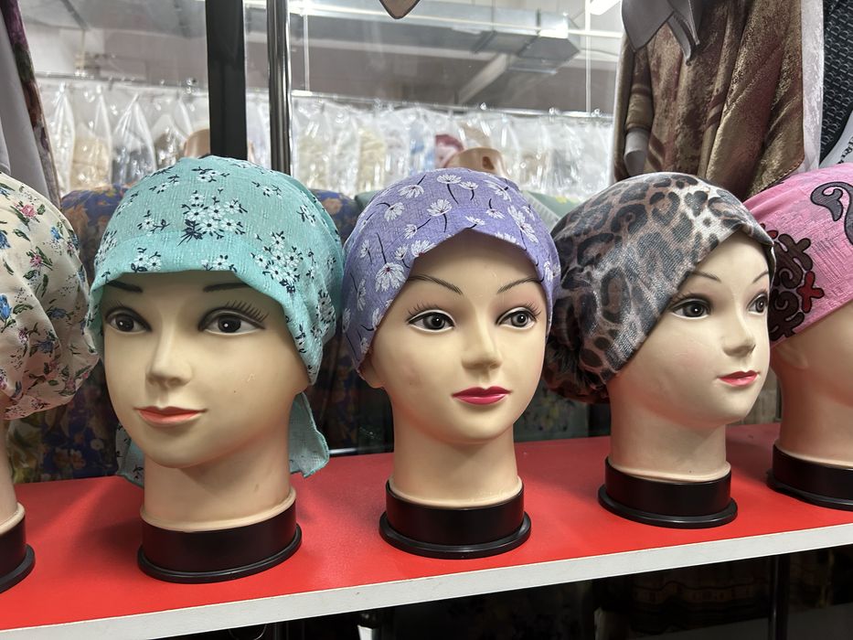 Тюрбаны по 2000 в наличии в ассортименте