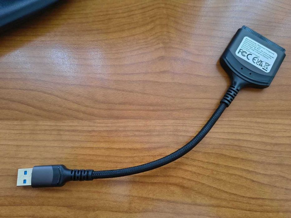 SATA III to USB 3 адаптери