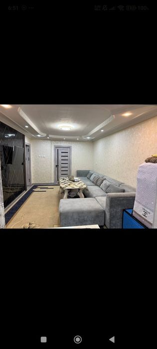 Квартира 3 хонали сотилади